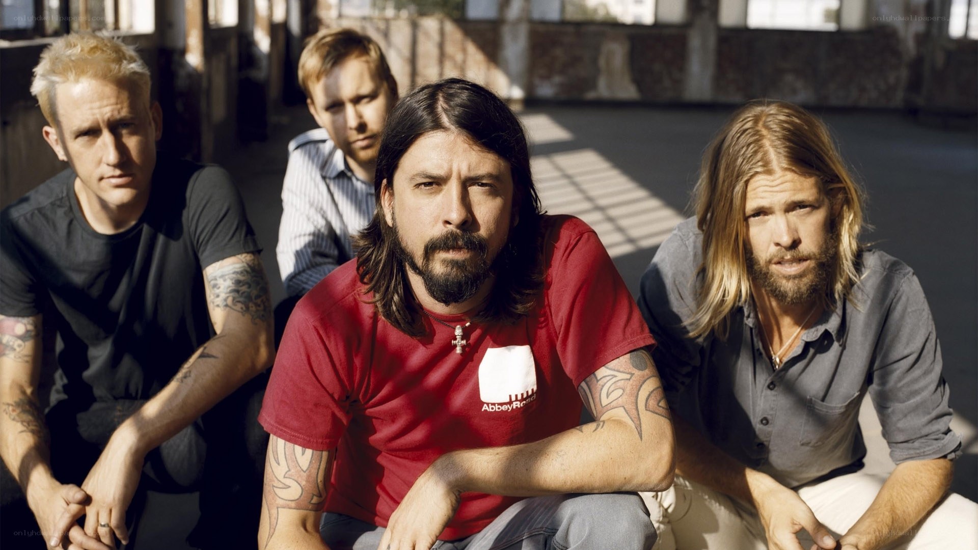 Foo Fighters band photo