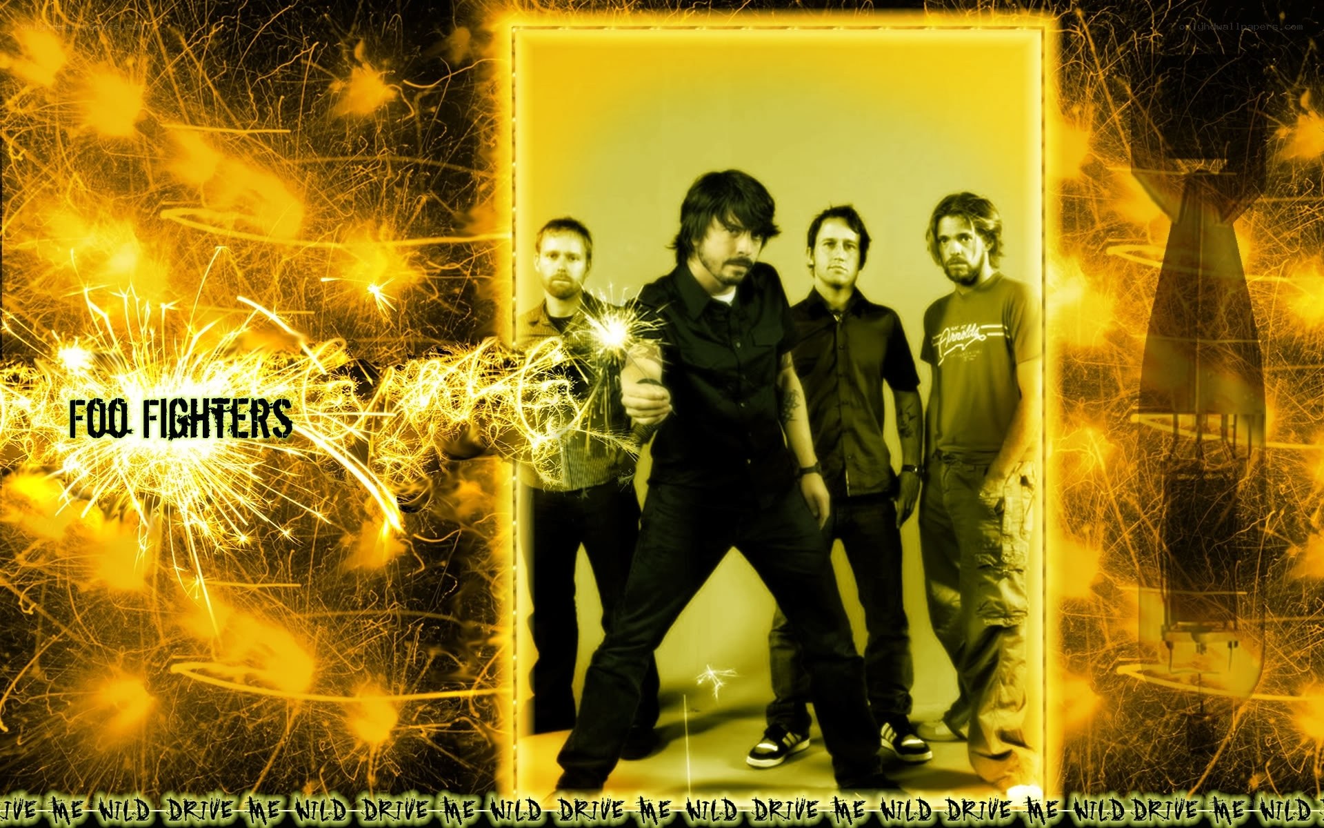 Foo Fighters band wallpaper