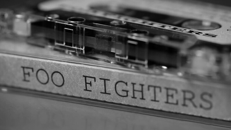 Foo Fighters cassette tape