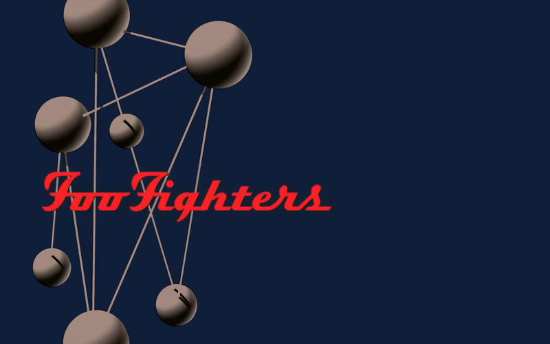 Foo Fighters logo art