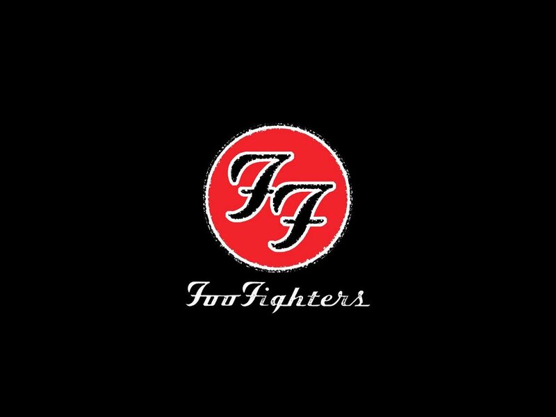 Foo Fighters Logo — Black