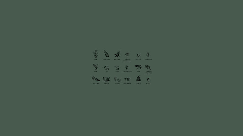 Food and Ingredient Icons