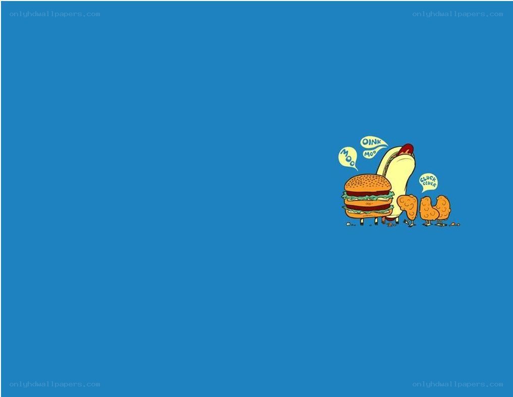 food characters cartoon