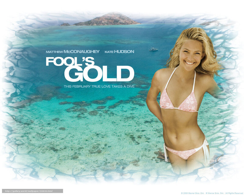 Fool's Gold movie poster