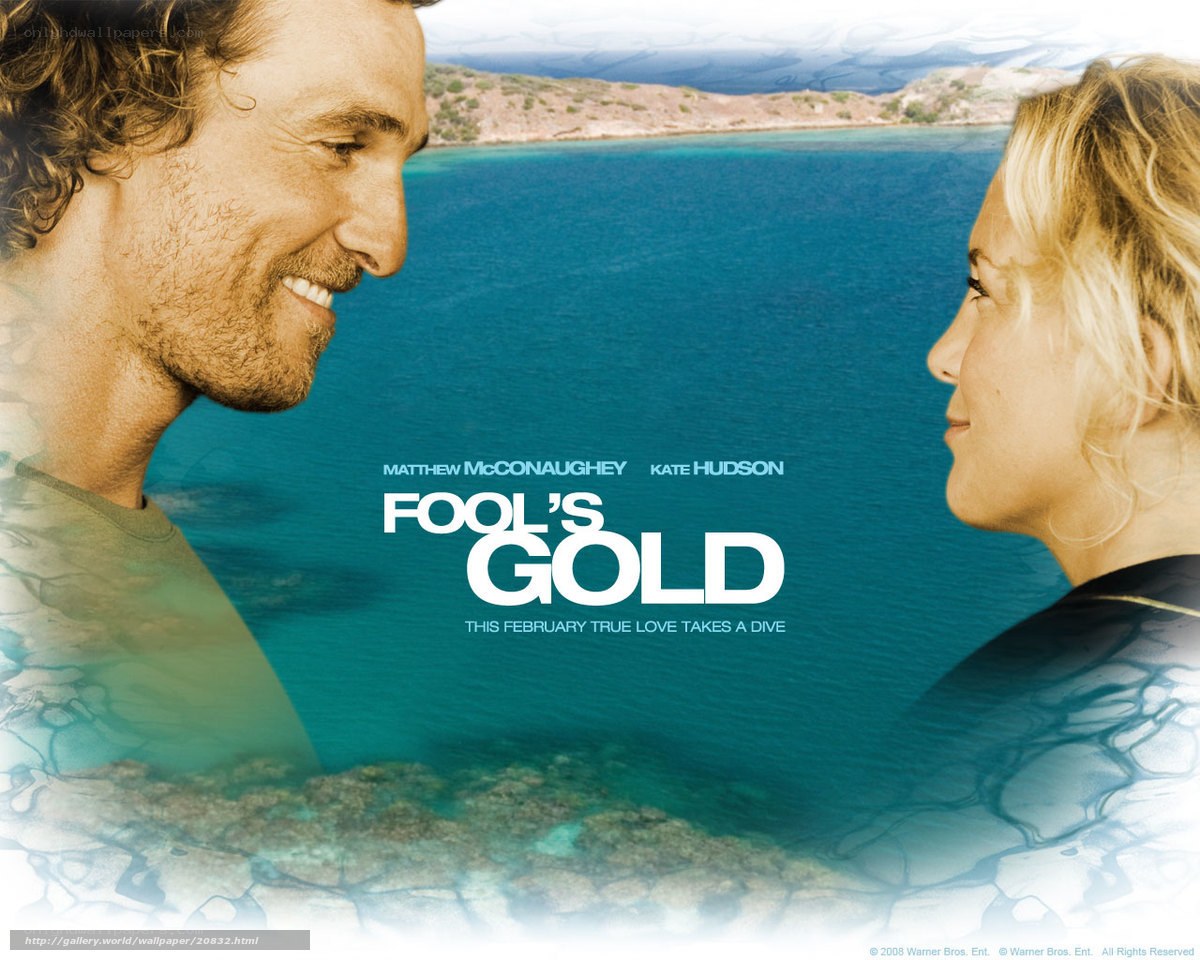 Fool's Gold movie poster