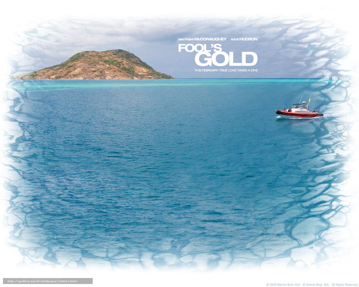 Fool's Gold movie poster