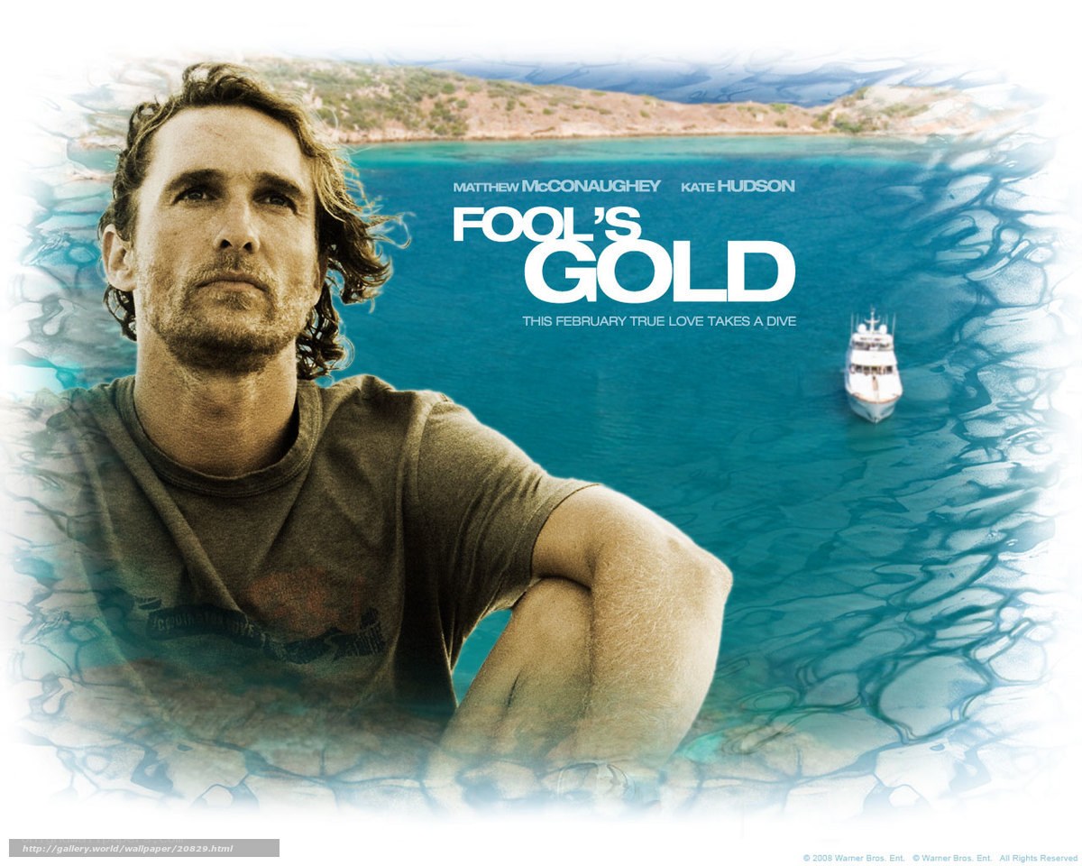 Fool's Gold movie poster