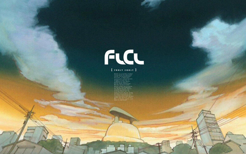 Fooly Cooly anime title card