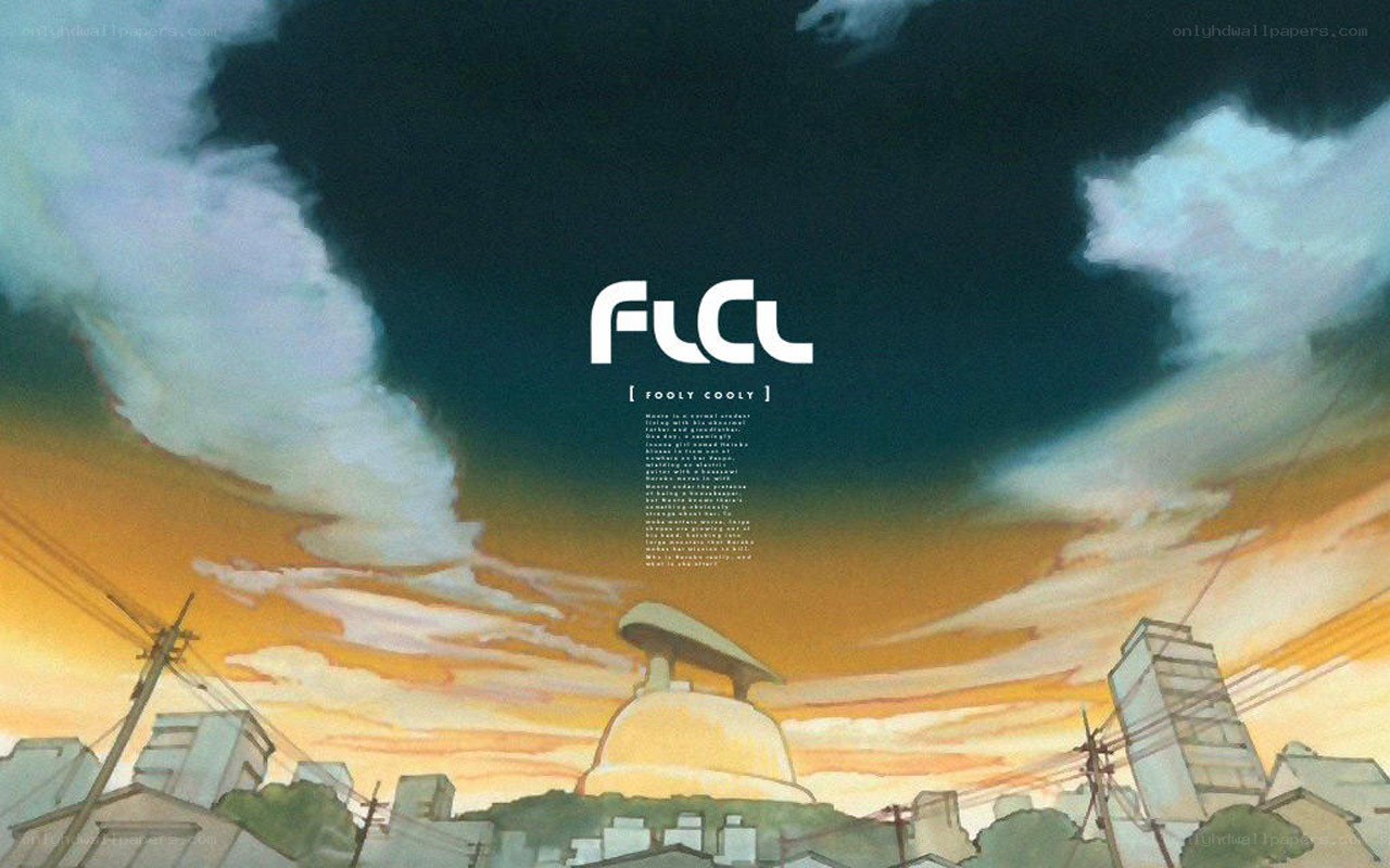 Fooly Cooly anime title card