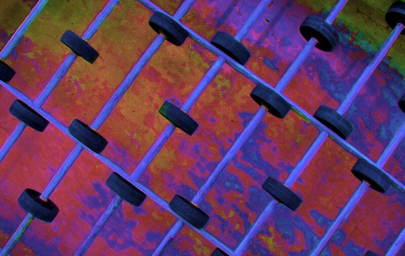 Foosball Table Grid