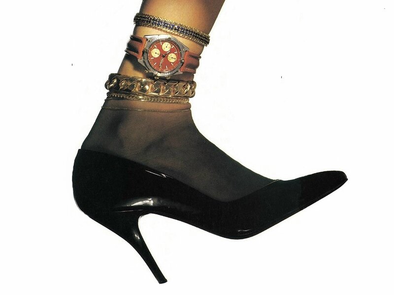 Foot with High Heels