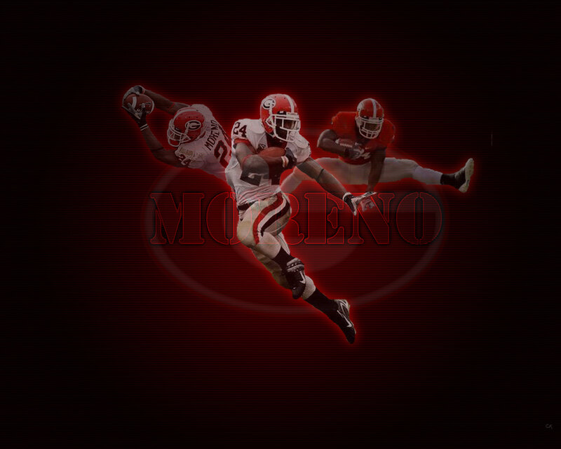 football action collage