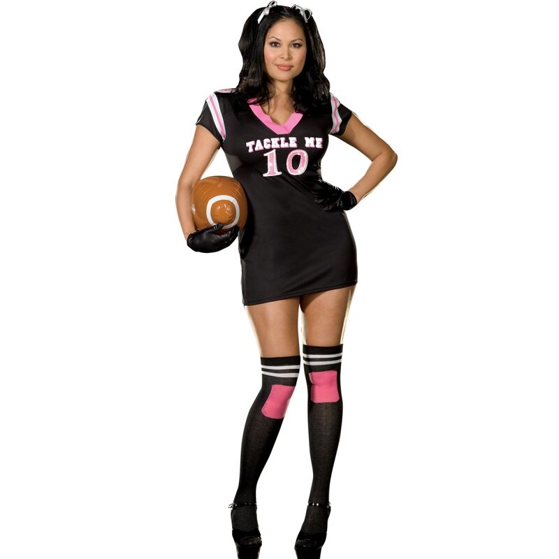 football cheerleader costume