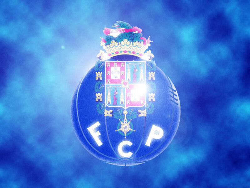 Football Club Crest — Blue, Dramatic