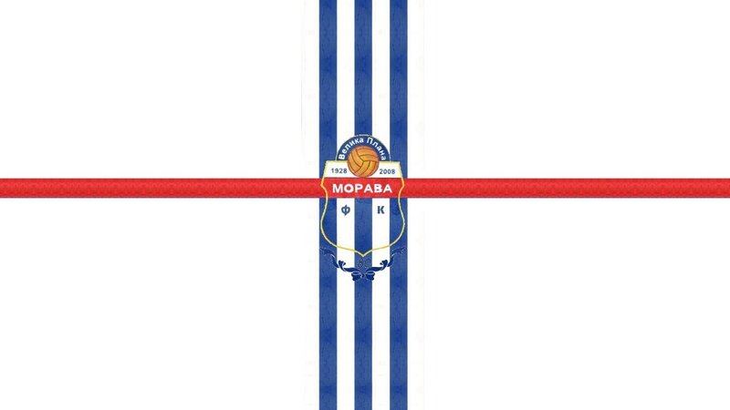 Football Club Crest — Blue, Formal