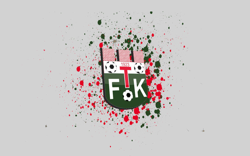 Football Club Crest — Green, Dynamic