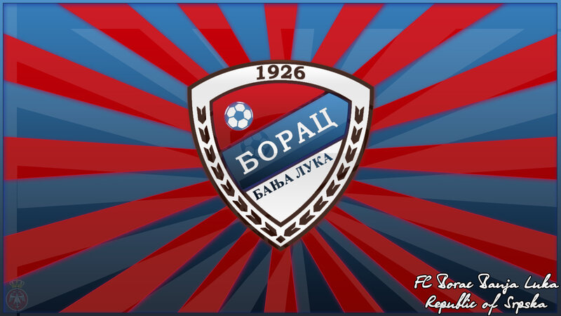 Football Club Crest — Red