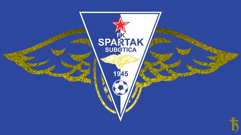 Football Club Logo — Blue, Formal