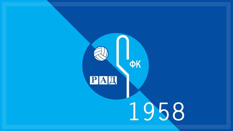 Football Club Logo — Blue, Neutral