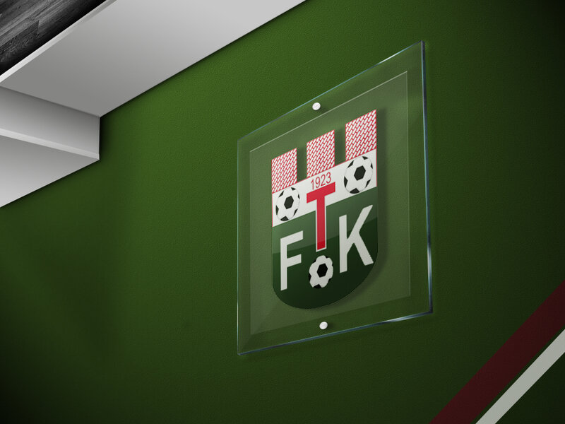 Football Club Logo — Green