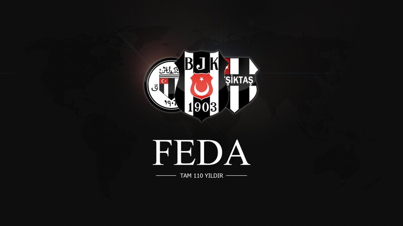 Football Club Logos — Black