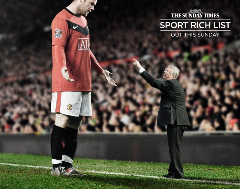 football coach and player