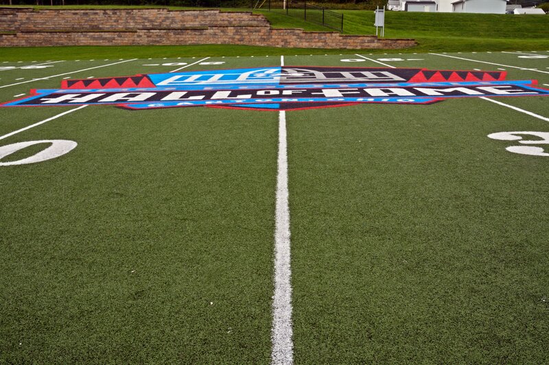Football Field Logo