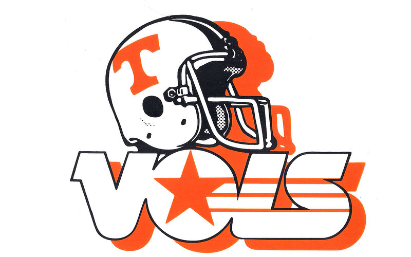 Football Helmet and Text