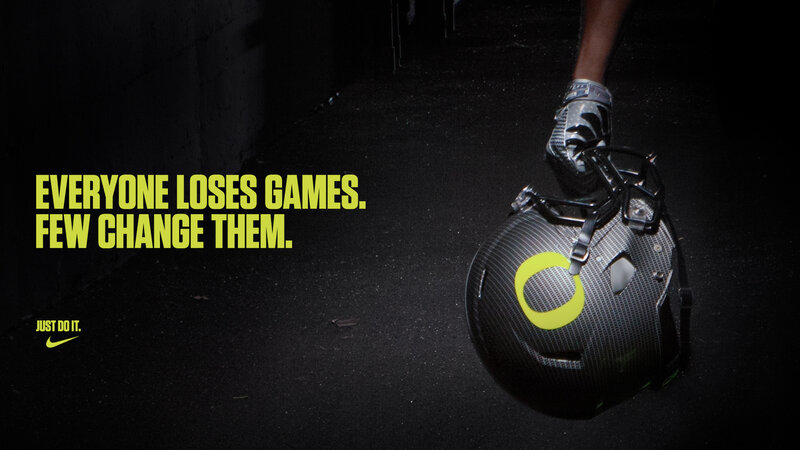 Football Helmet on Ground