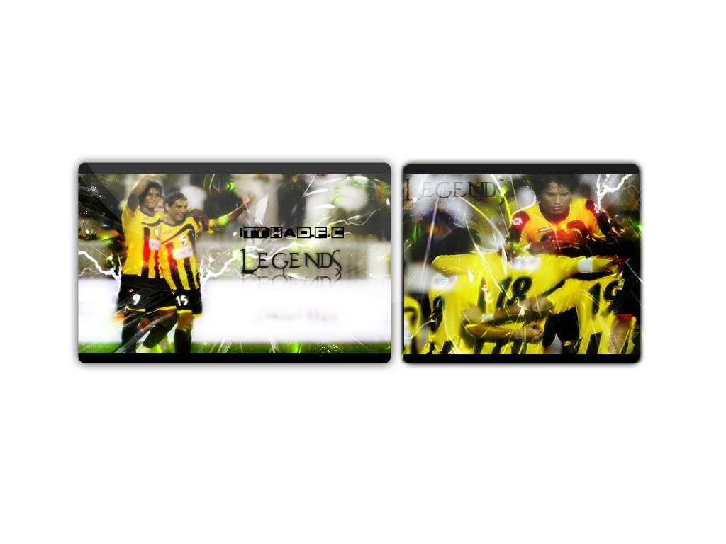 football legends artwork