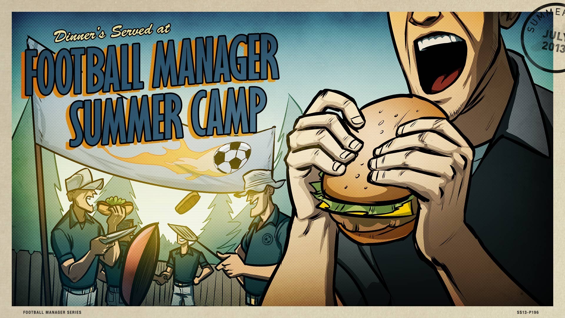 Football Manager Summer Camp