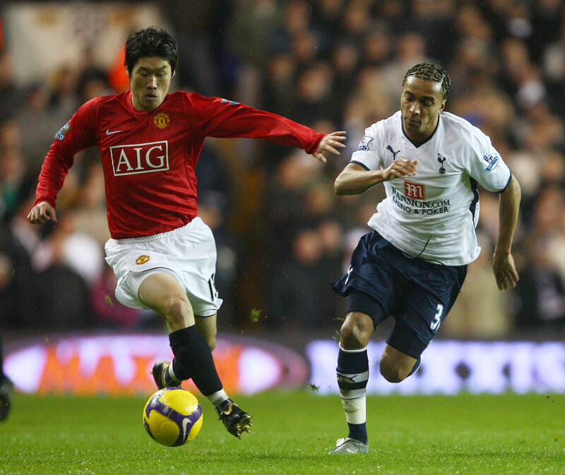 Football match action