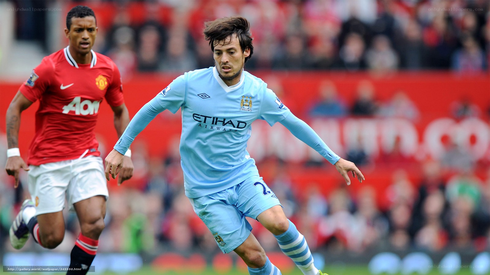 football match action shot