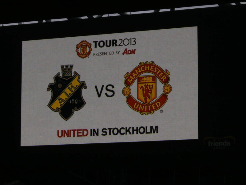 Football Match Advertisement