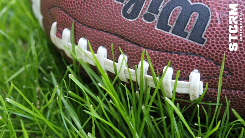 Football on Grass — Green