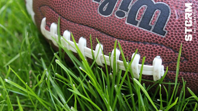 football on green grass