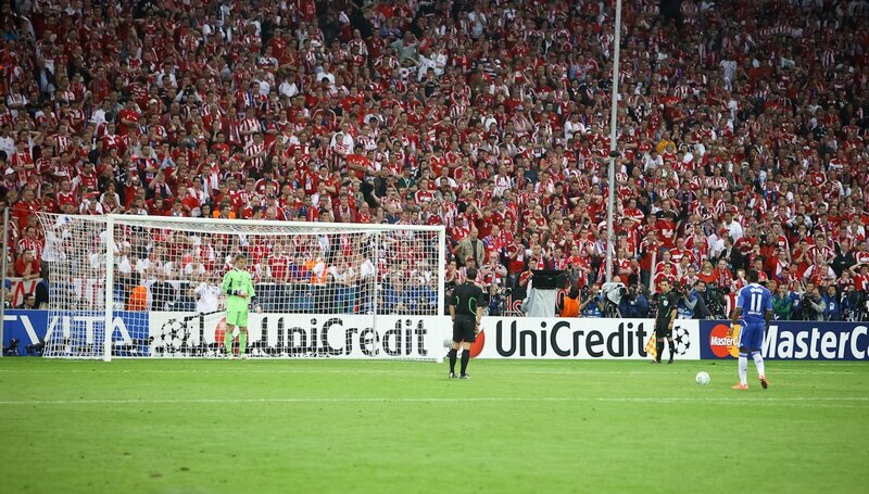 football penalty kick