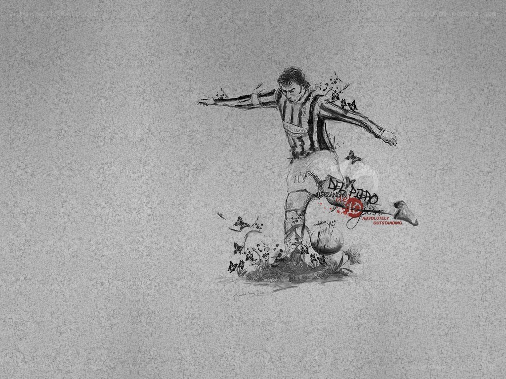 football player artwork