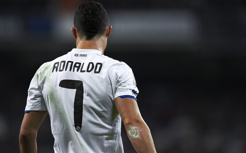 Football Player Back View