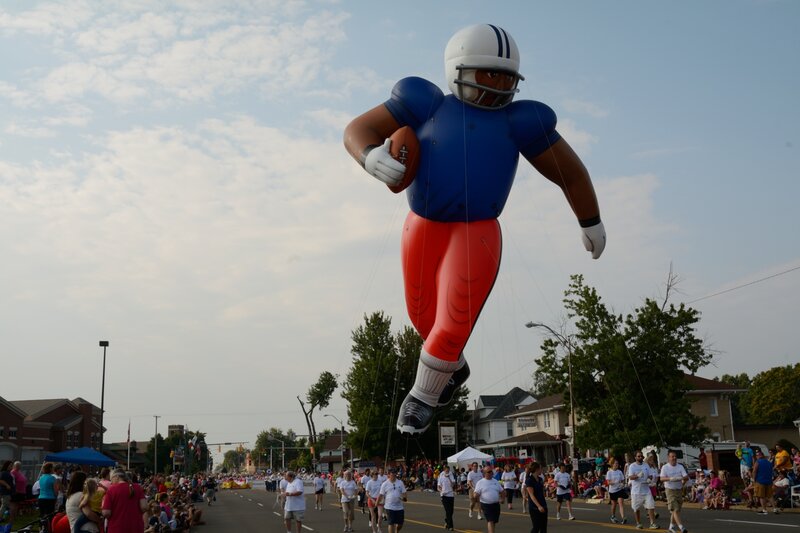 Football Player Balloon