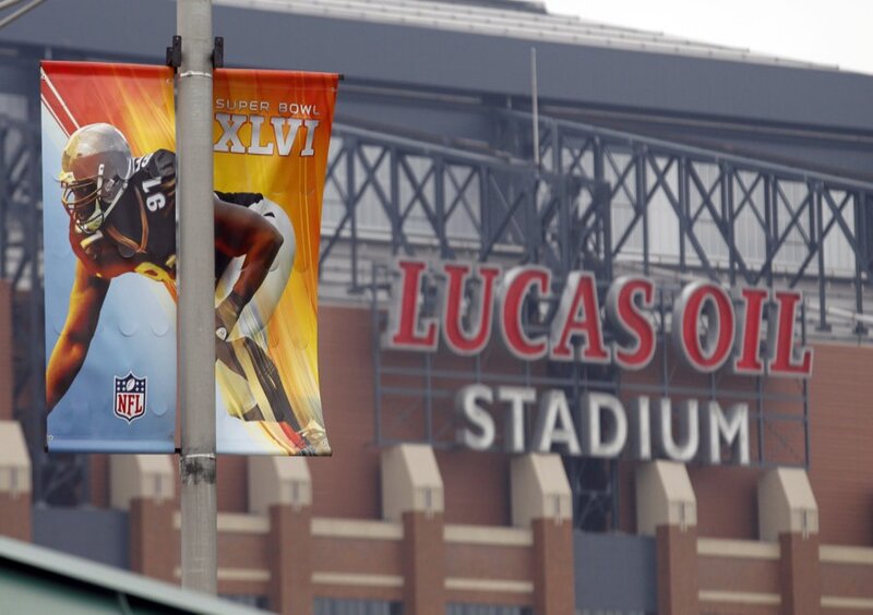 Football Player Banner