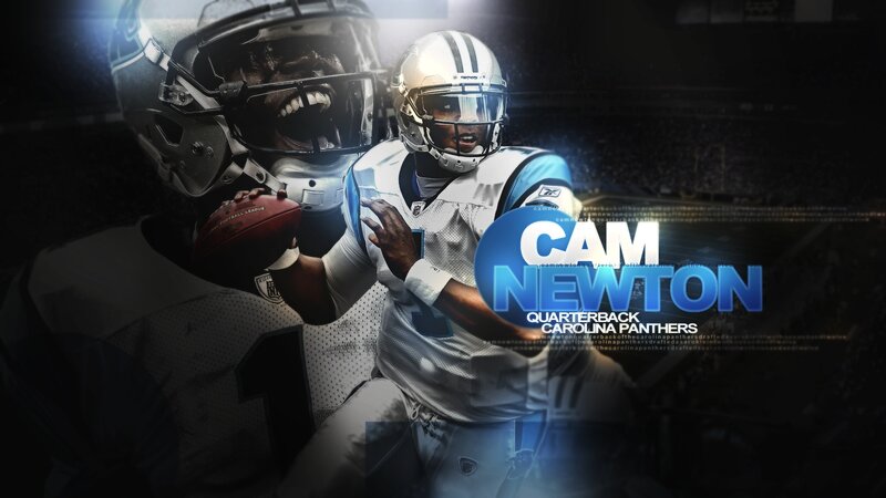 Football Player Cam Newton