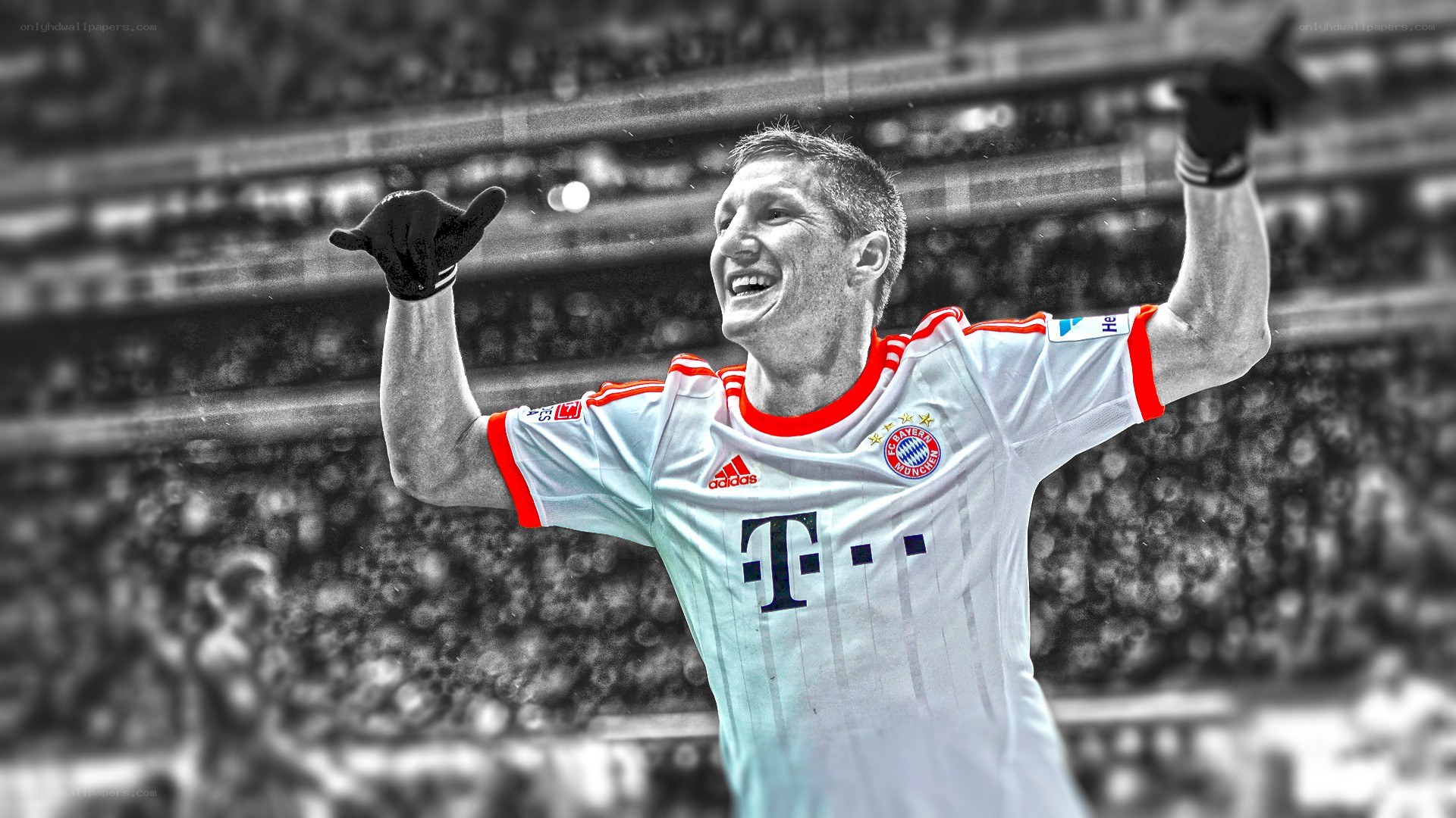 football player celebrating