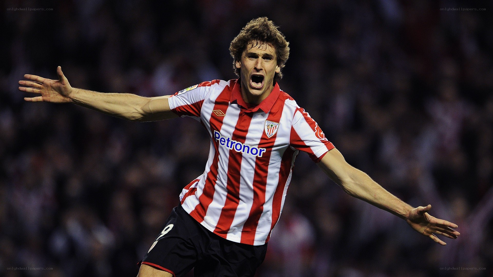 football player celebrating