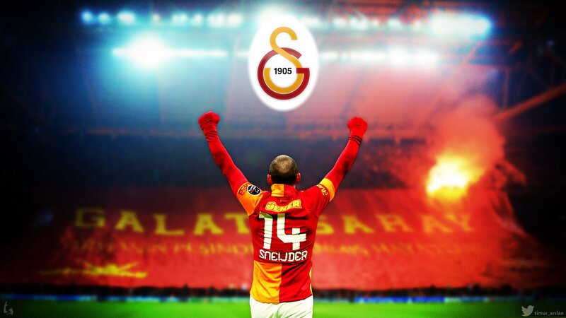 Football player celebrating