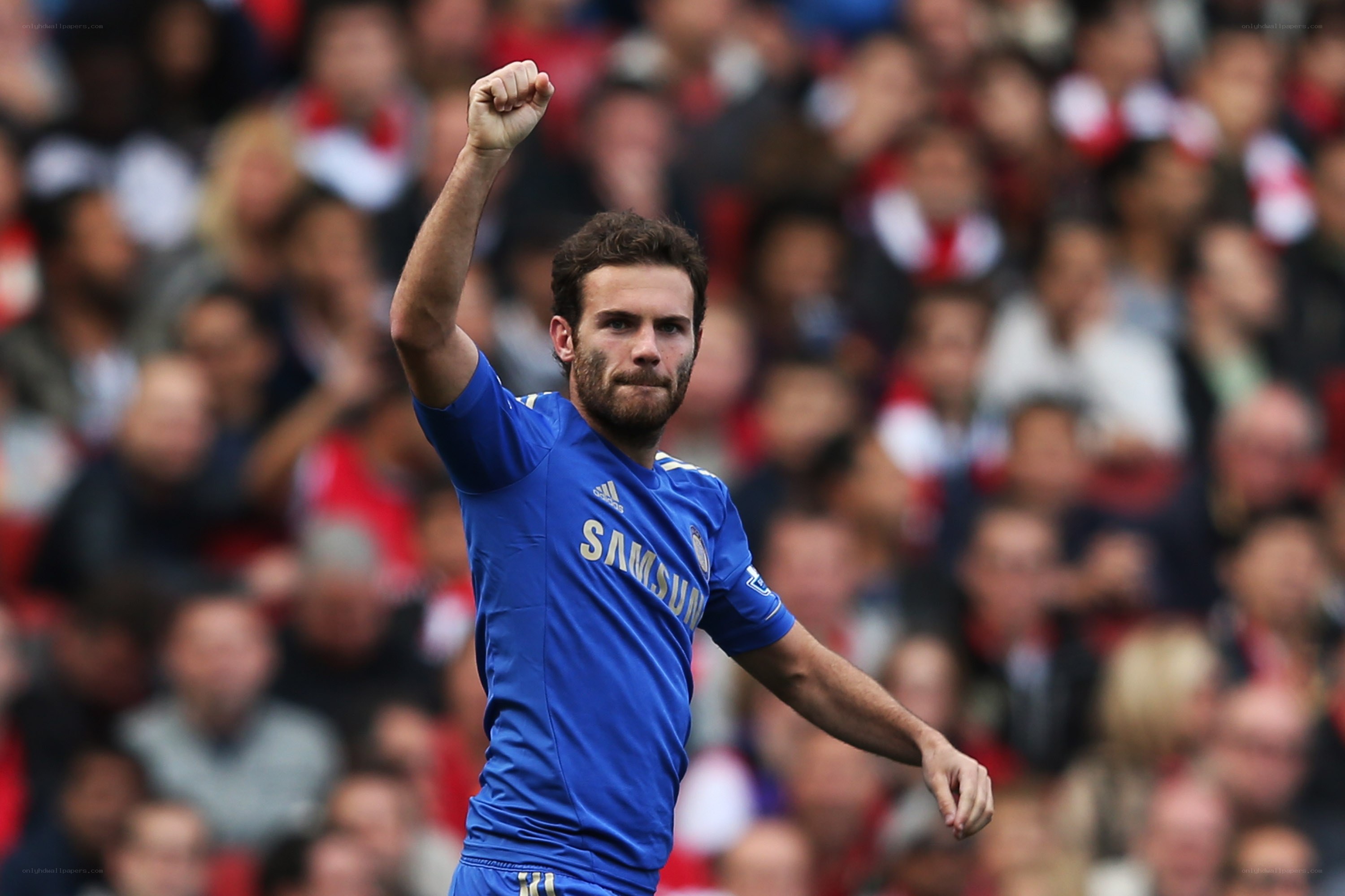 football player celebrating