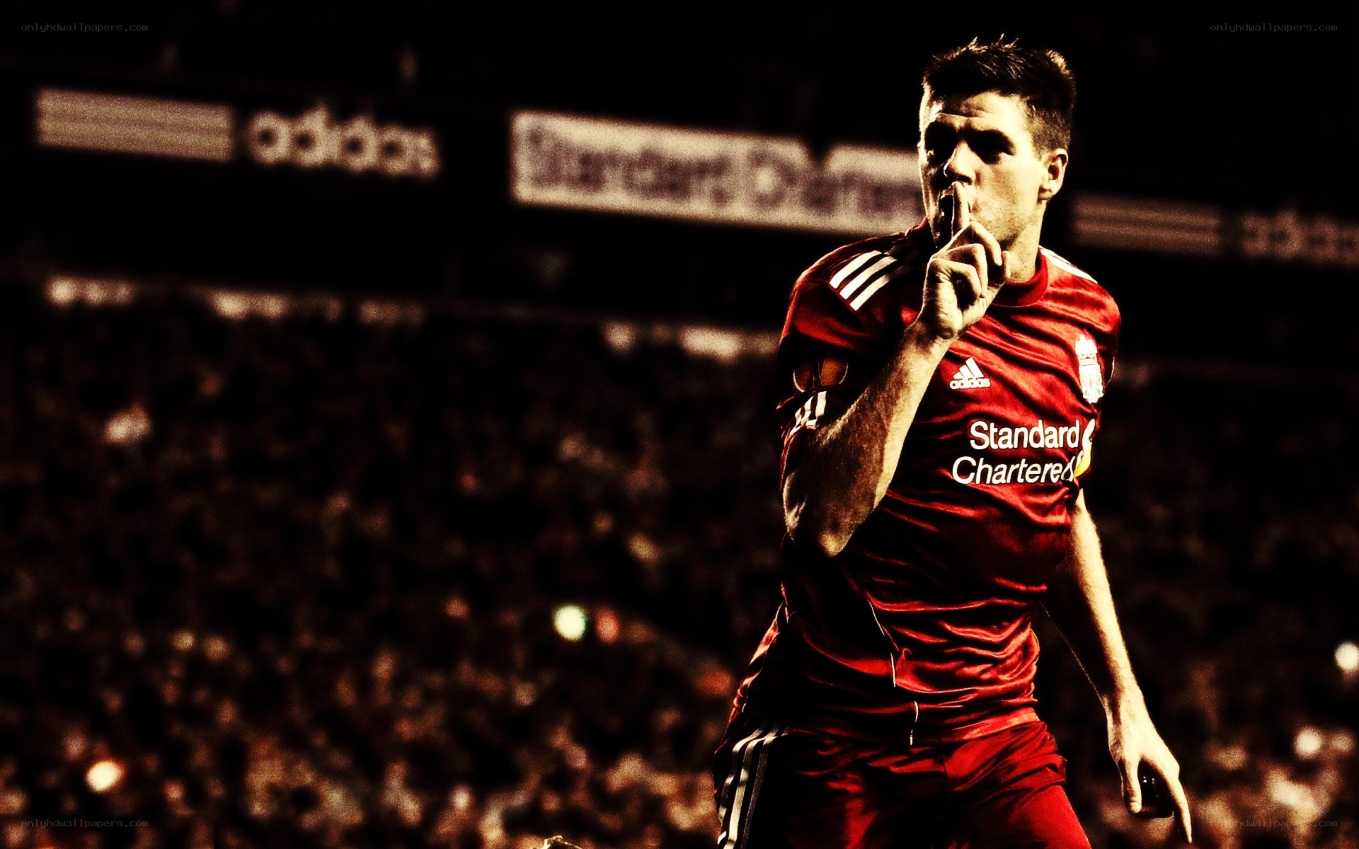 football player celebrating