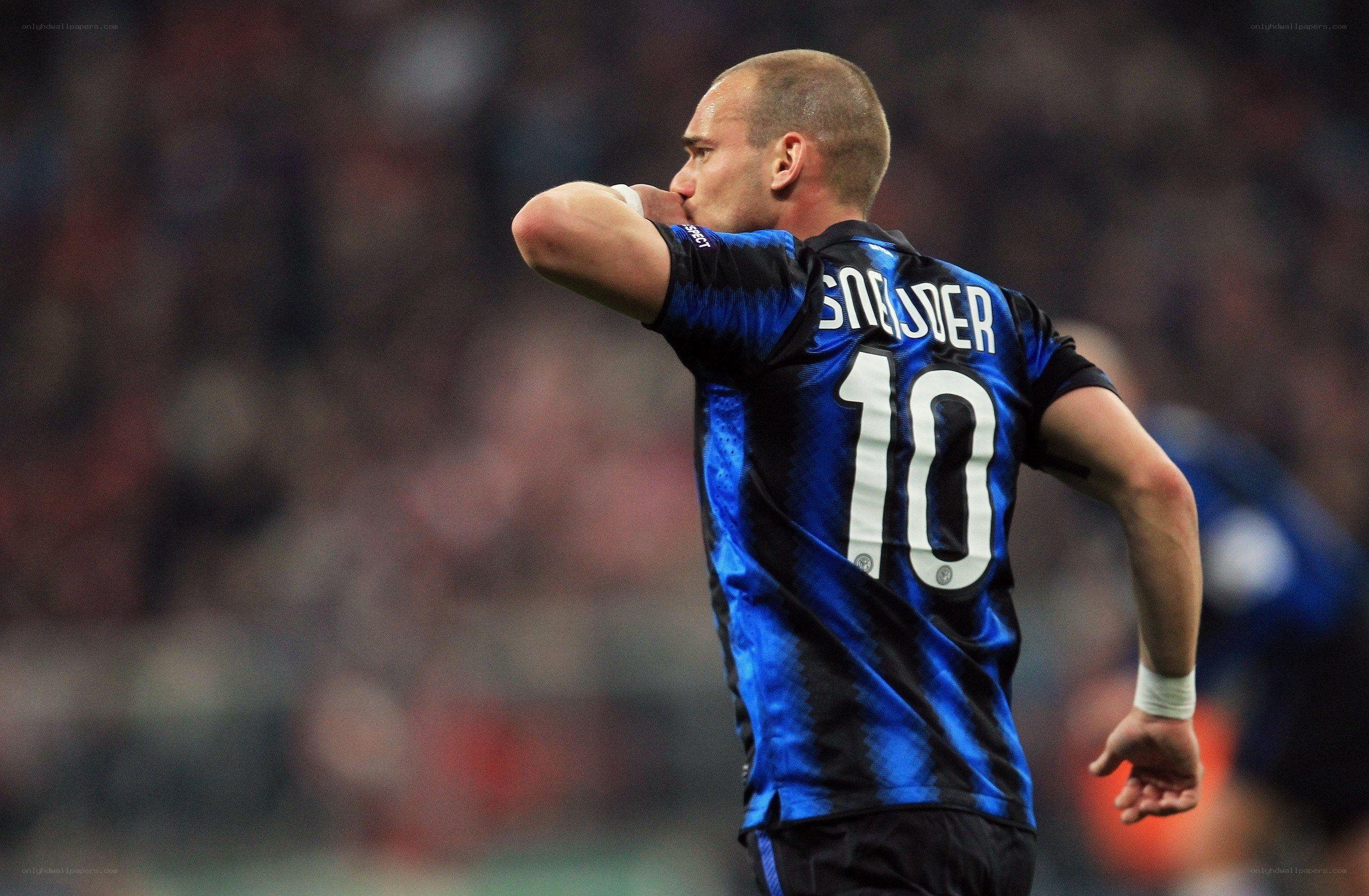 football player celebrating