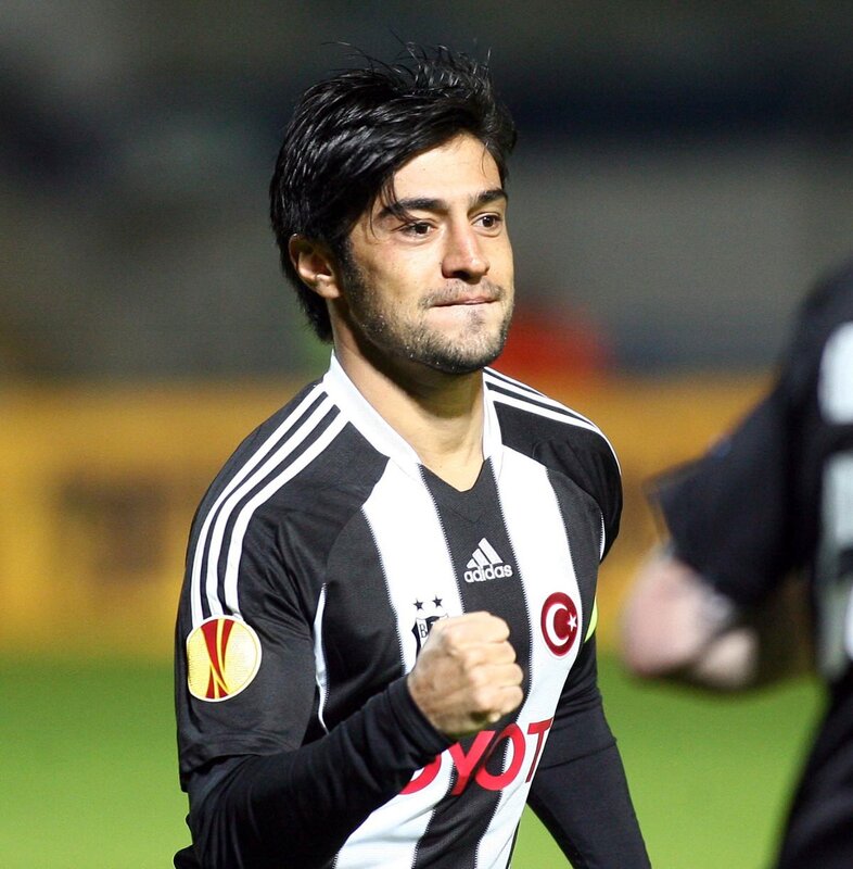 football player celebrating