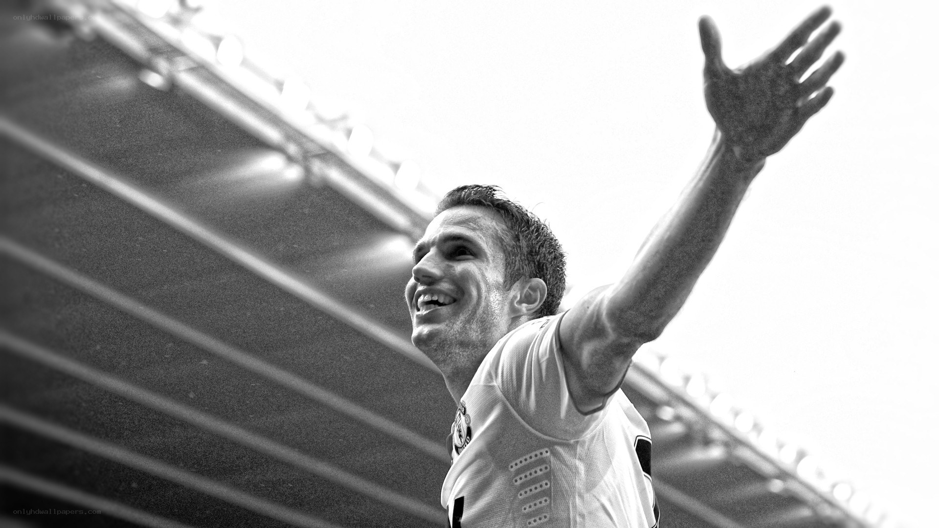 football player celebrating